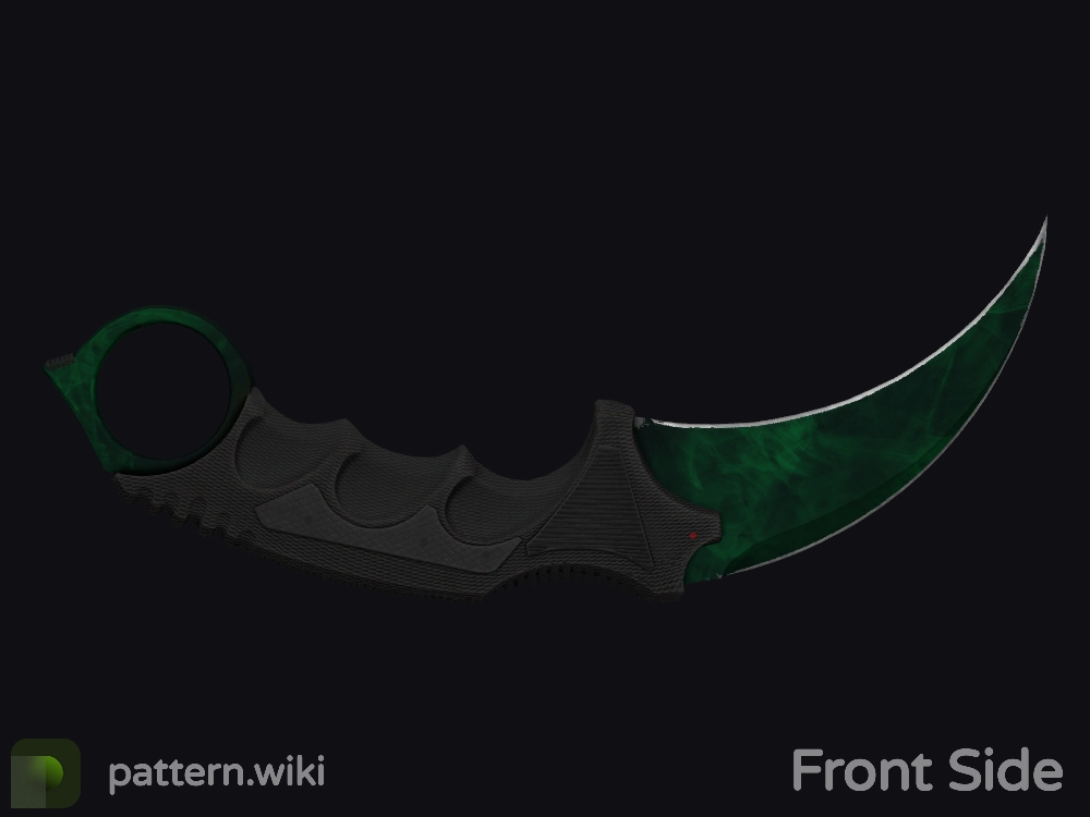 Karambit Gamma Doppler seed 643