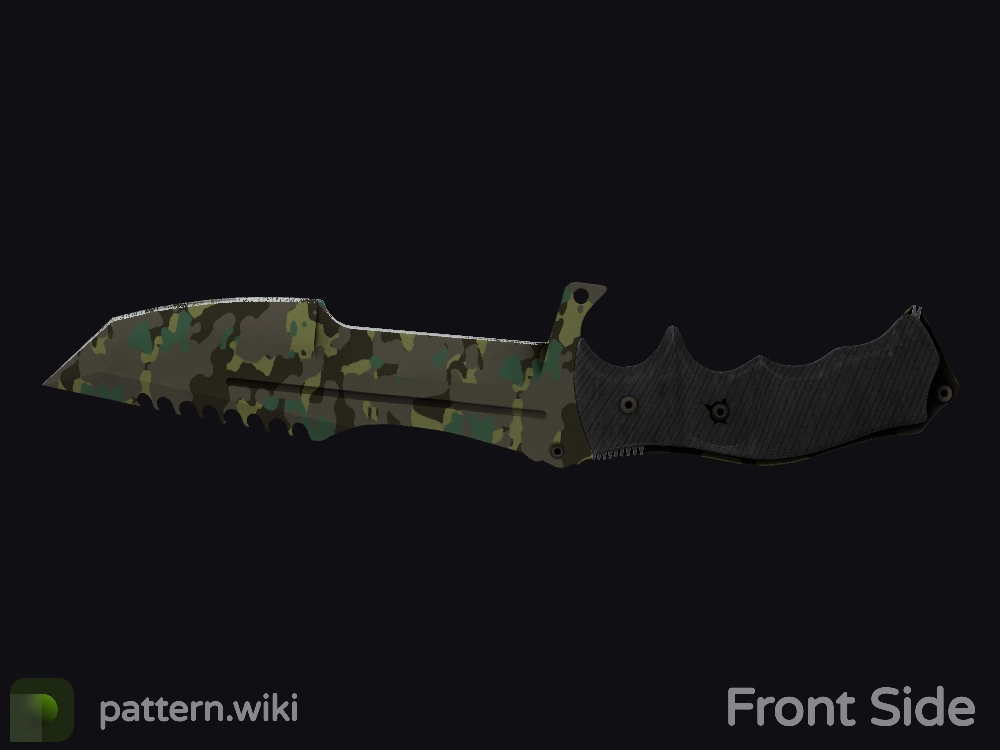 Huntsman Knife Boreal Forest seed 729