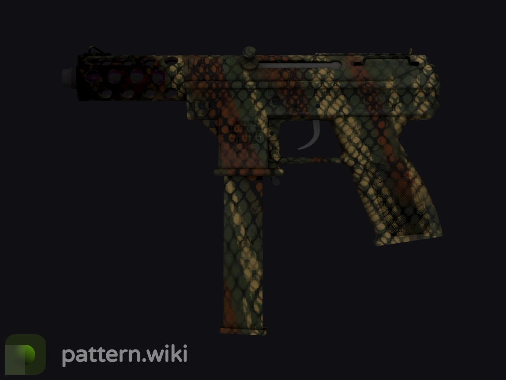 Tec-9 Army Mesh seed 124