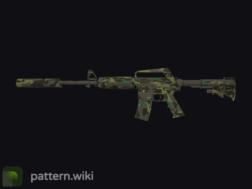 M4A1-S Boreal Forest seed 48