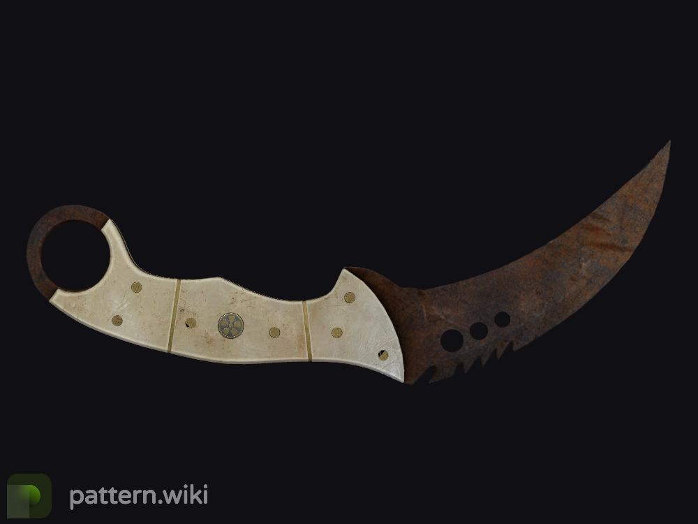 Talon Knife Rust Coat seed 532