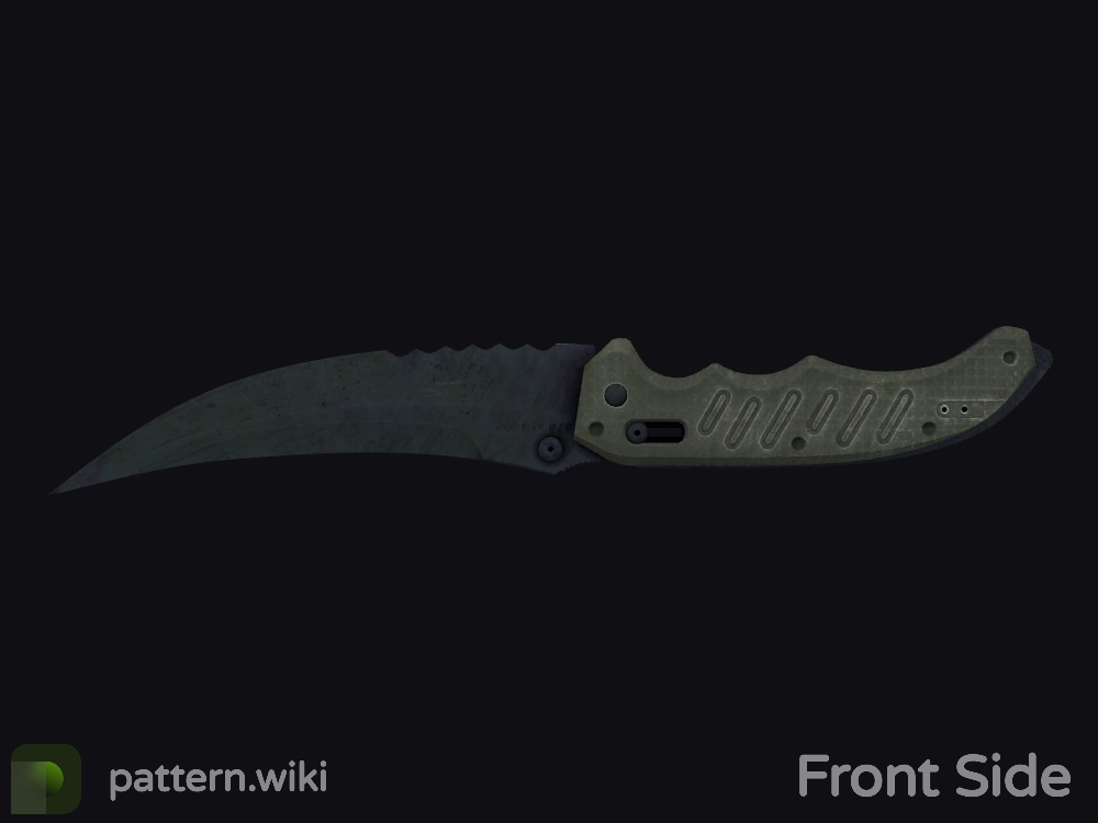 Flip Knife Blue Steel seed 795