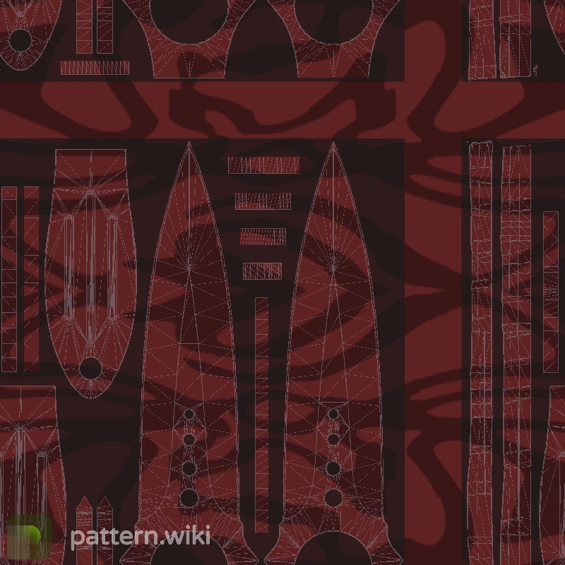 Skeleton Knife Slaughter seed 36 pattern template