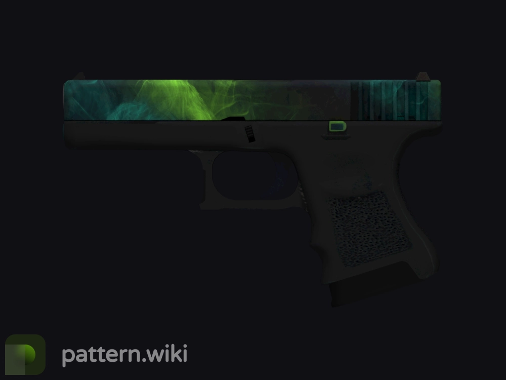 Glock-18 Gamma Doppler seed 34