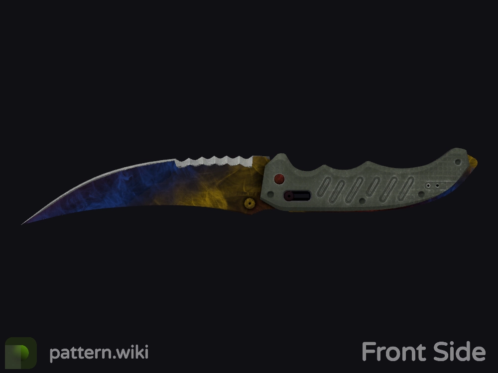 Flip Knife Marble Fade seed 519