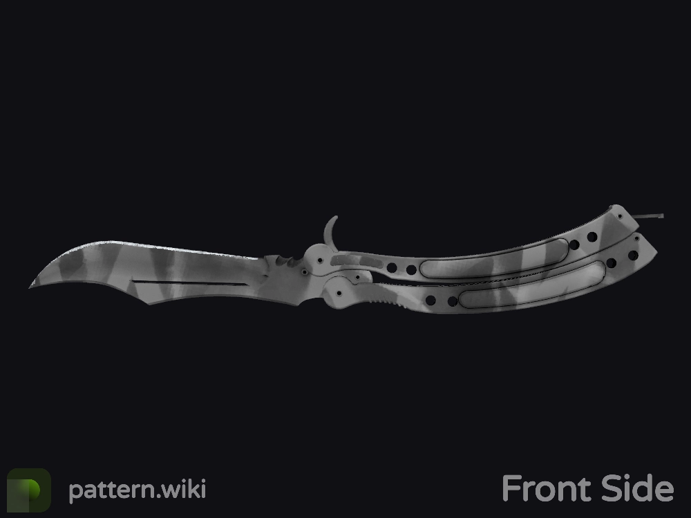 Butterfly Knife Urban Masked seed 801