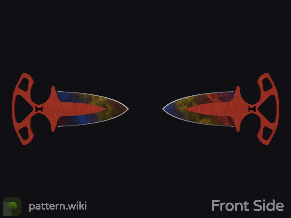 Shadow Daggers Marble Fade seed 23