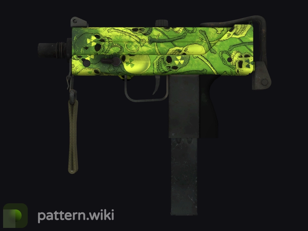 MAC-10 Nuclear Garden seed 725