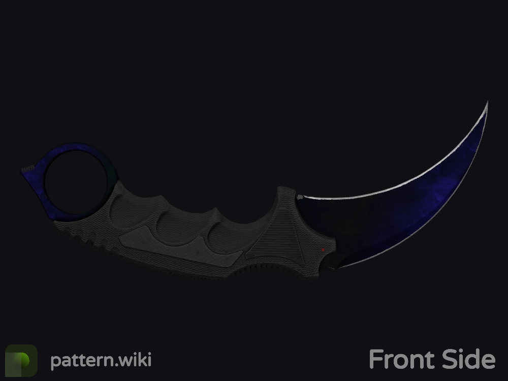 Karambit Doppler seed 831