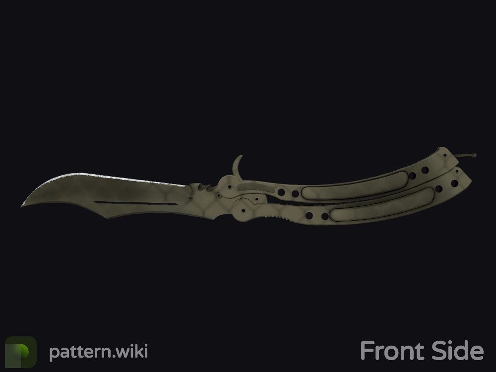 Butterfly Knife Safari Mesh seed 991