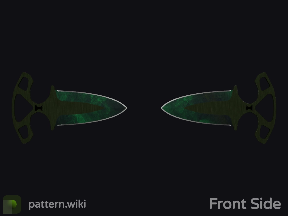 Shadow Daggers Gamma Doppler seed 979