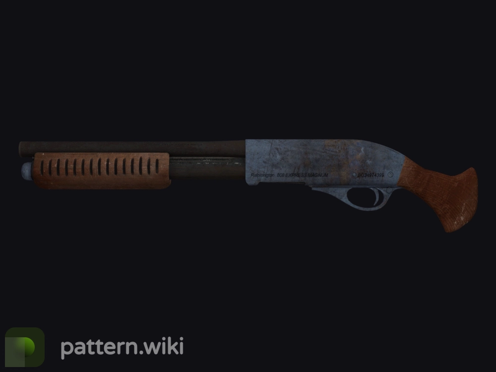 Sawed-Off Rust Coat seed 74