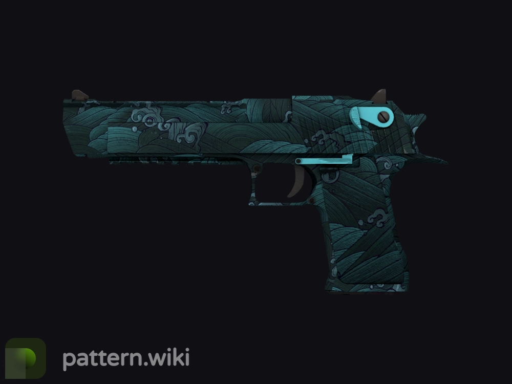 Desert Eagle Midnight Storm seed 761