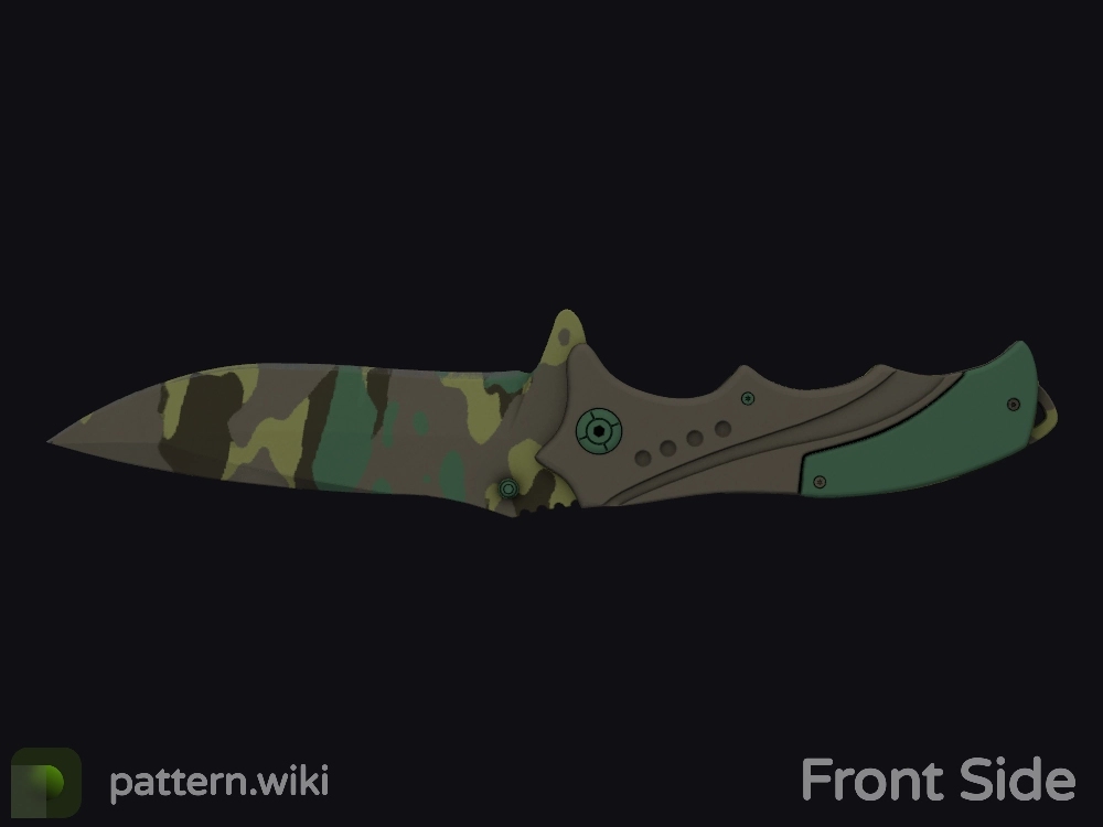 Nomad Knife Boreal Forest seed 684