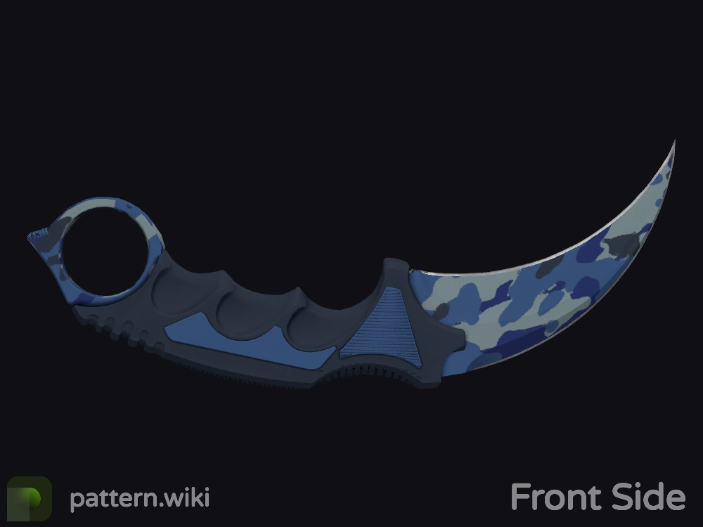 Karambit Bright Water seed 212