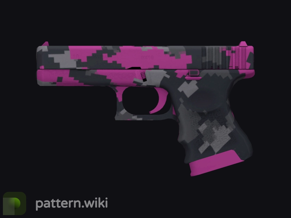 Glock-18 Pink DDPAT seed 379