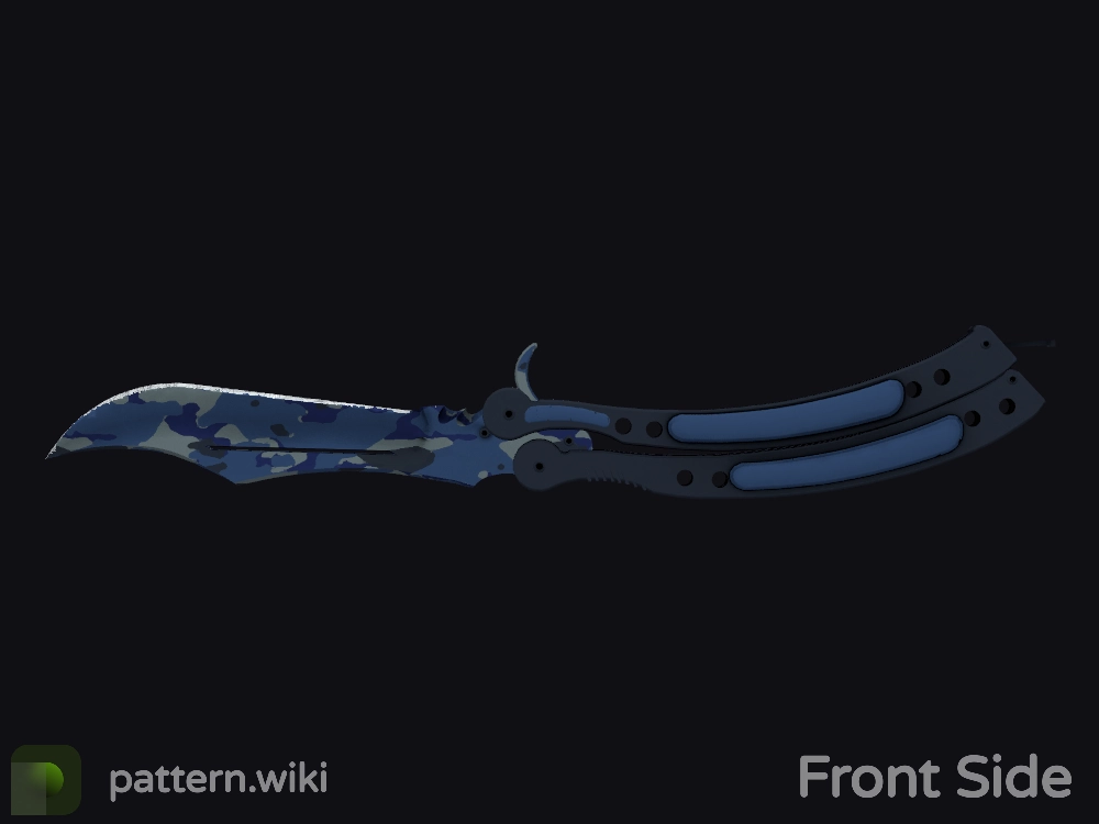 Butterfly Knife Bright Water seed 7