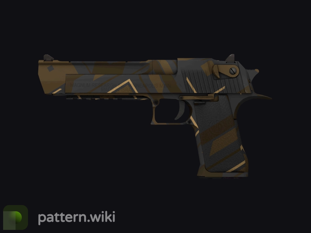 Desert Eagle Bronze Deco seed 227