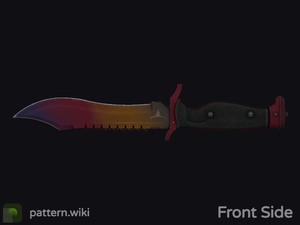 Bowie Knife Fade seed 153