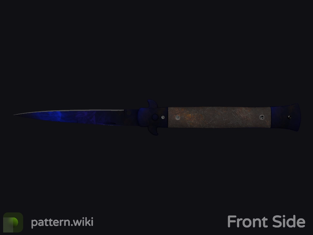 Stiletto Knife Doppler seed 320