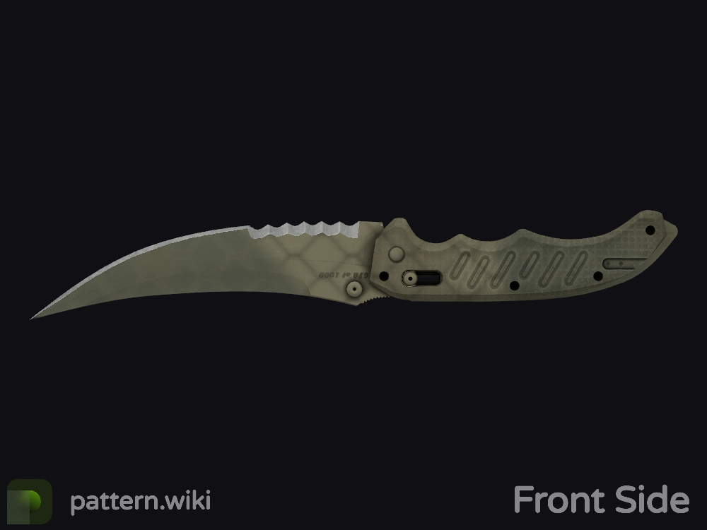 Flip Knife Safari Mesh seed 315