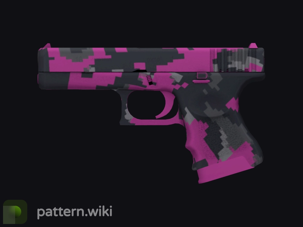 Glock-18 Pink DDPAT seed 614