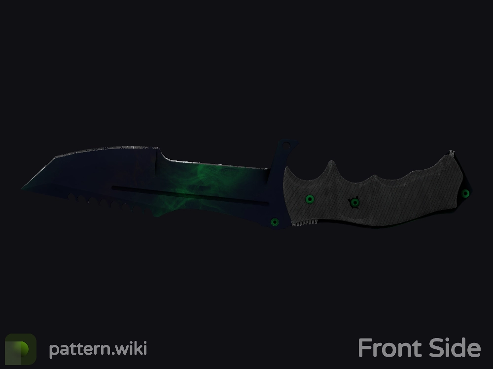 Huntsman Knife Gamma Doppler seed 662