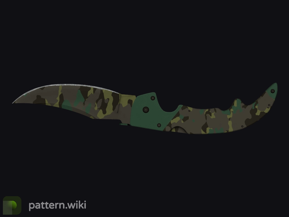 Falchion Knife Boreal Forest seed 224