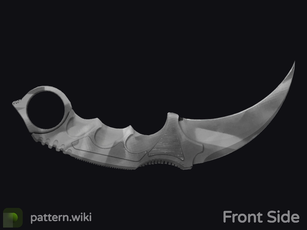 Karambit Urban Masked seed 859