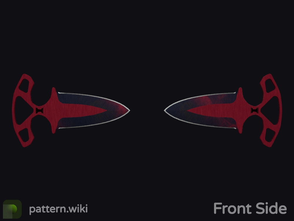 Shadow Daggers Doppler seed 236