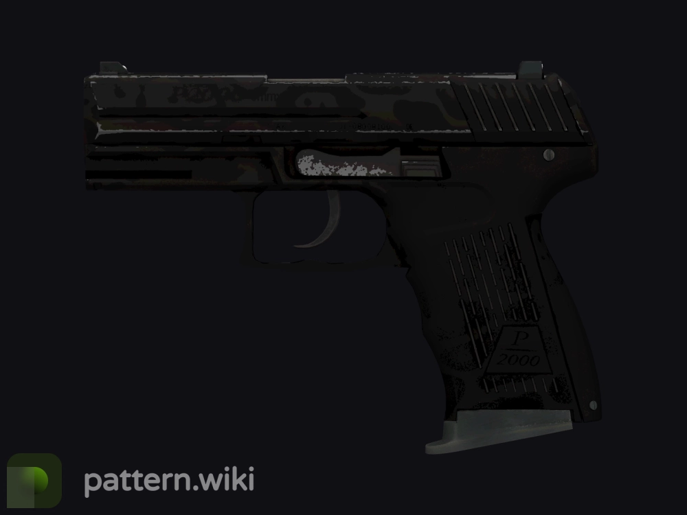 P2000 Panther Camo seed 647