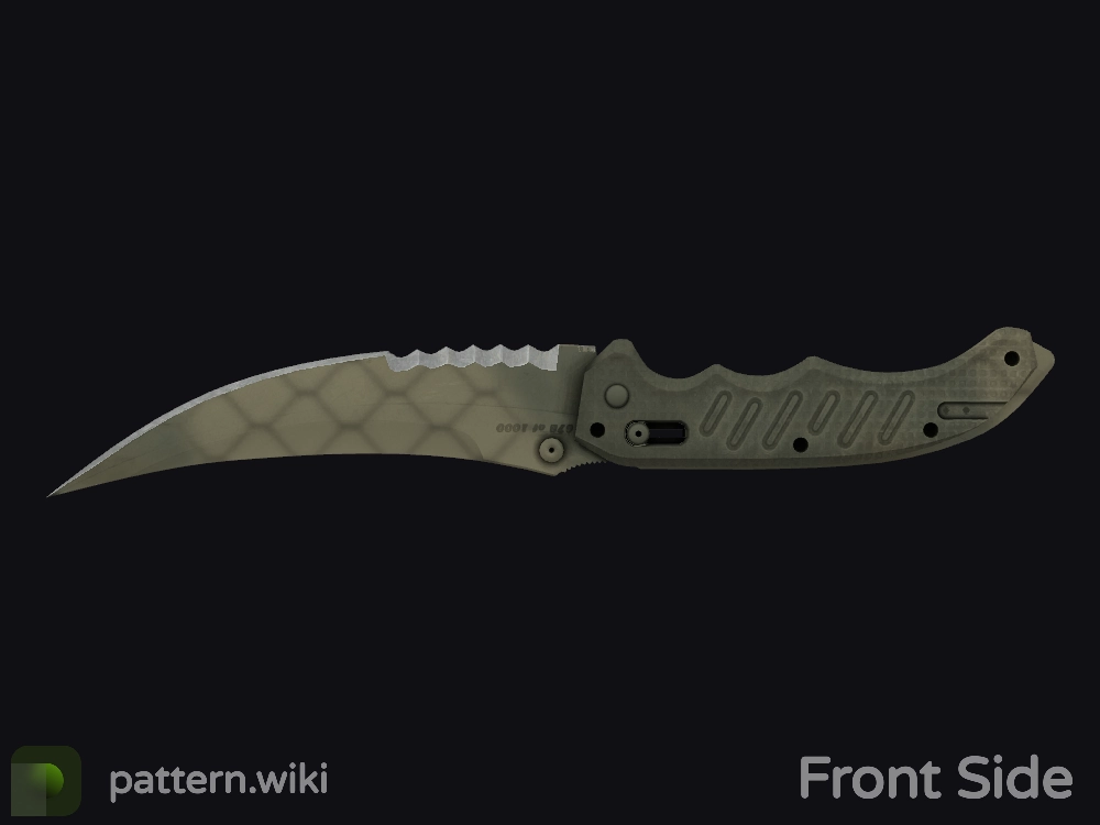 Flip Knife Safari Mesh seed 768