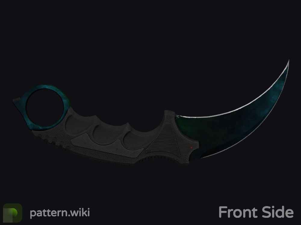 Karambit Gamma Doppler seed 237