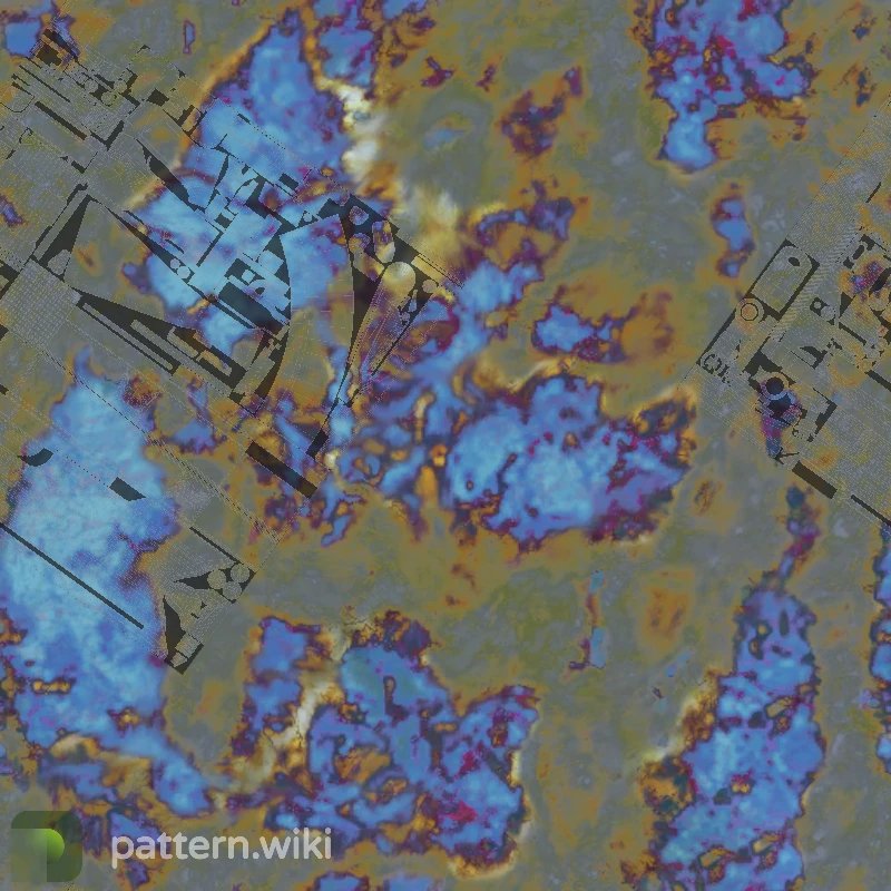 AK-47 Case Hardened seed 434 pattern template