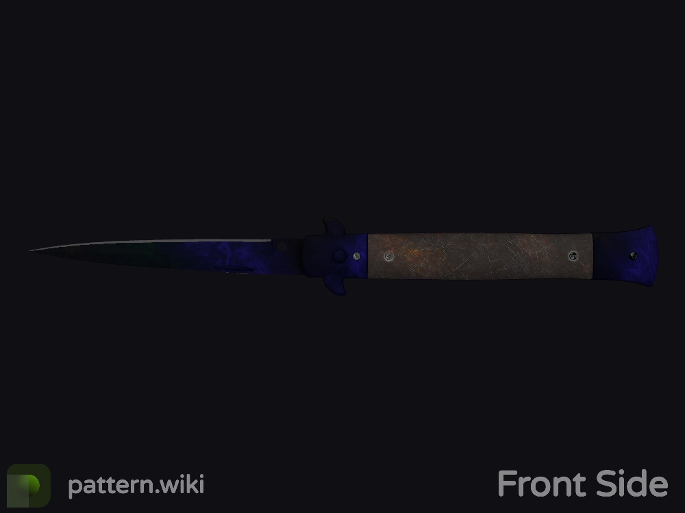 Stiletto Knife Doppler seed 181