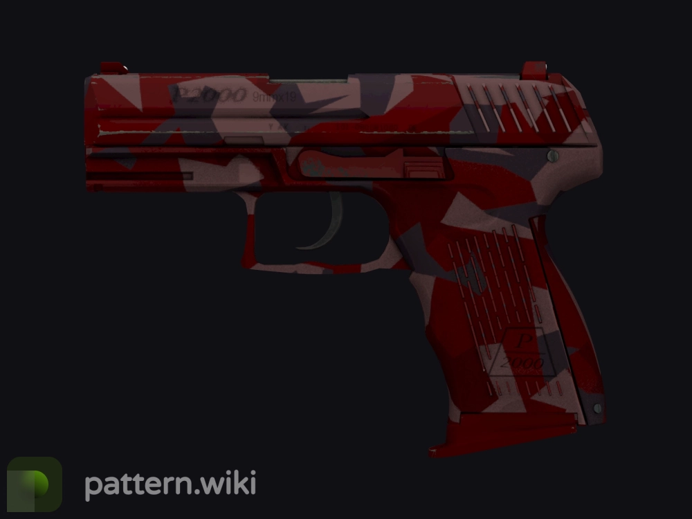 P2000 Red FragCam seed 264