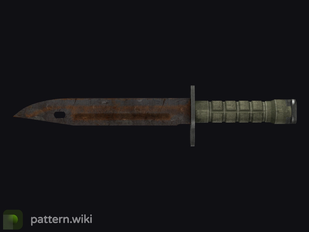 Bayonet Rust Coat seed 453