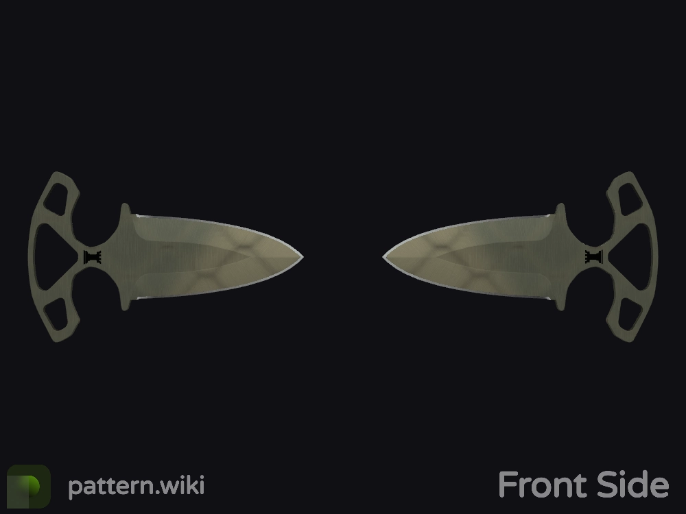 Shadow Daggers Safari Mesh seed 519