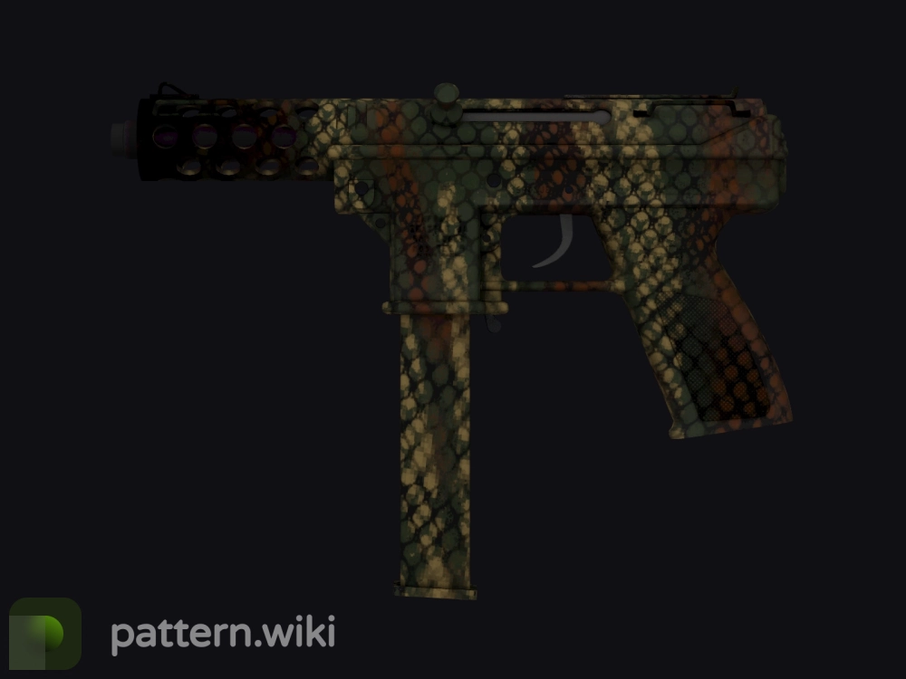 Tec-9 Army Mesh seed 32