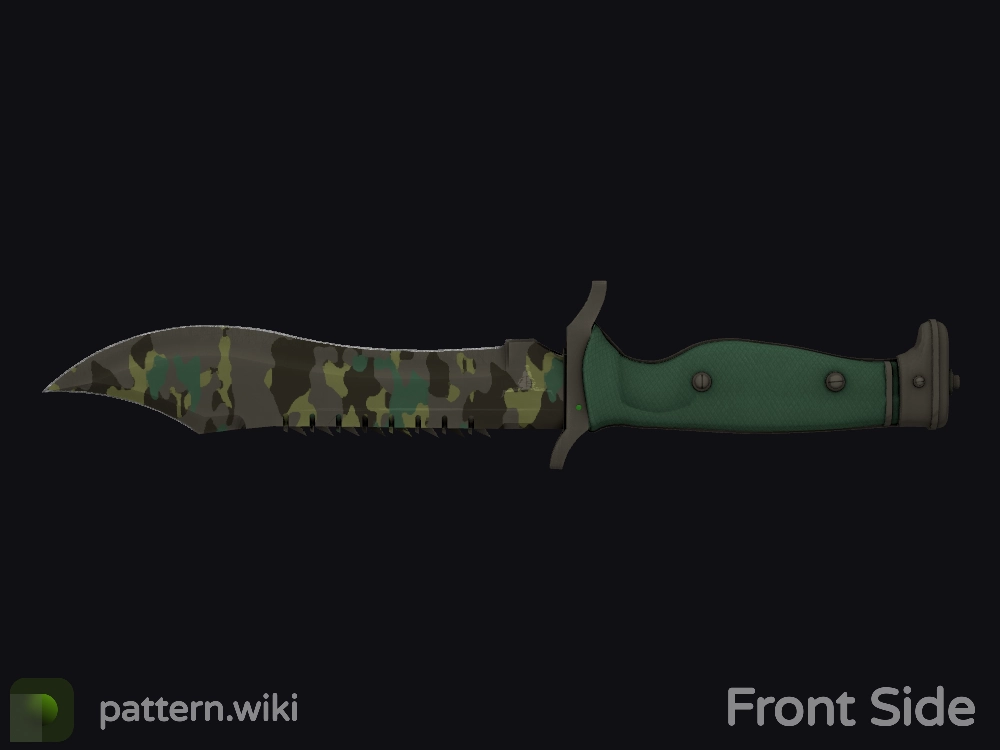 Bowie Knife Boreal Forest seed 842