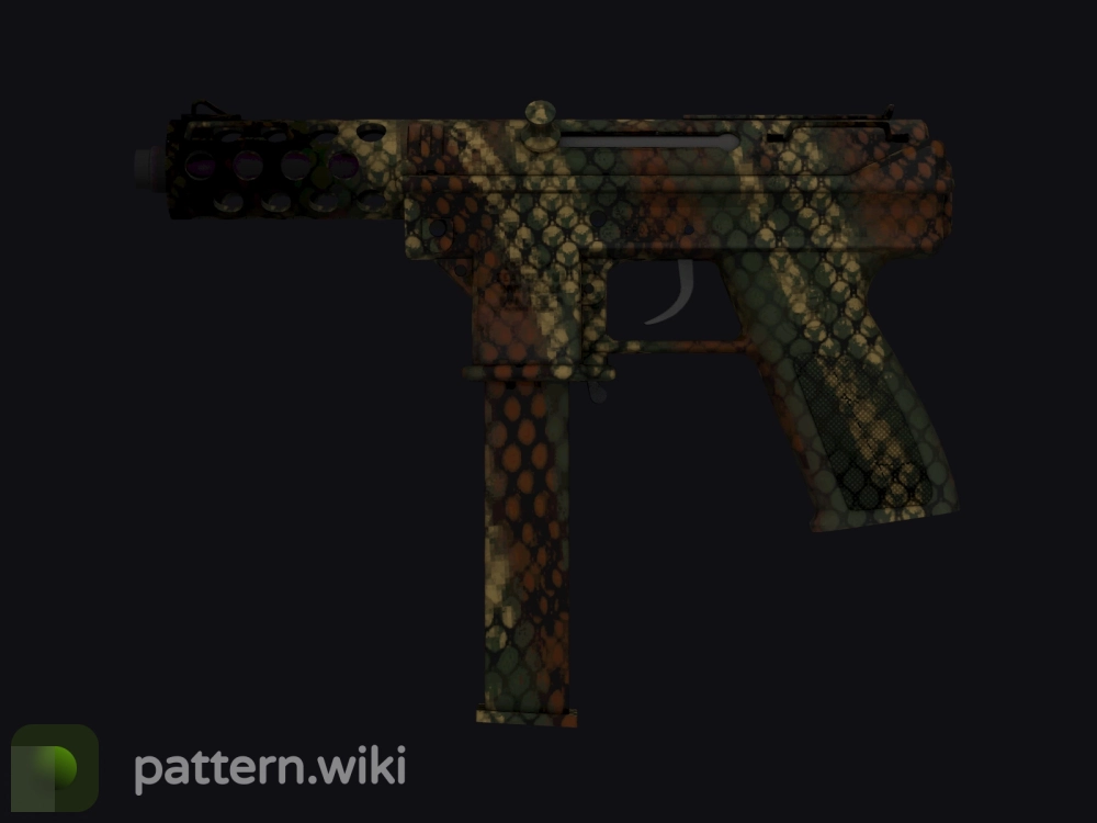 Tec-9 Army Mesh seed 661