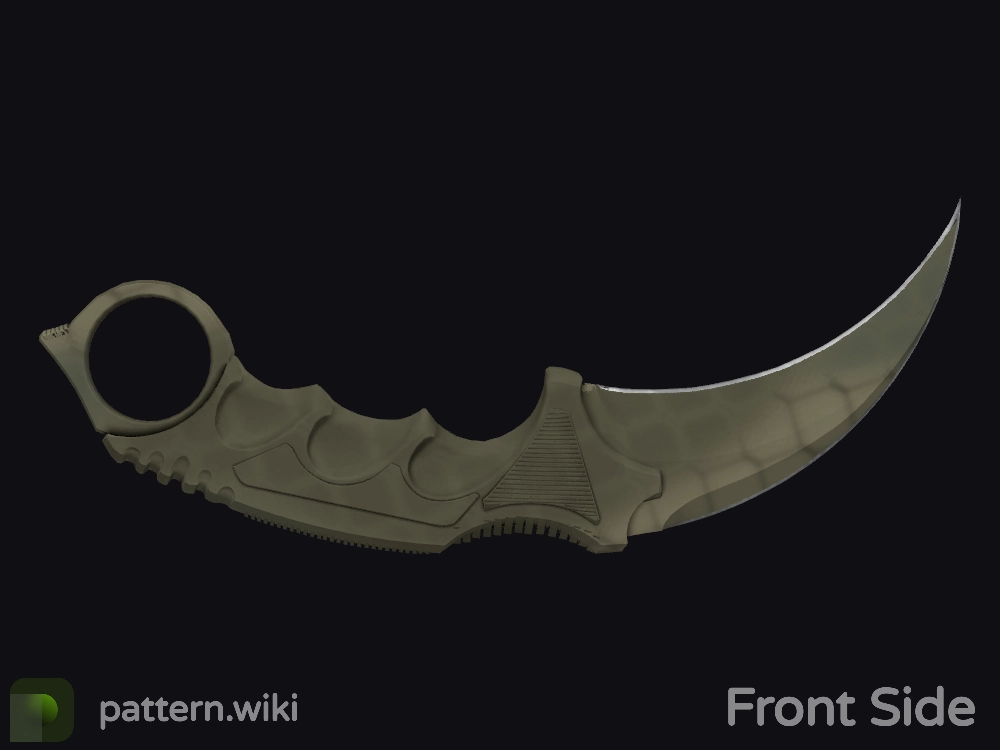 Karambit Safari Mesh seed 245