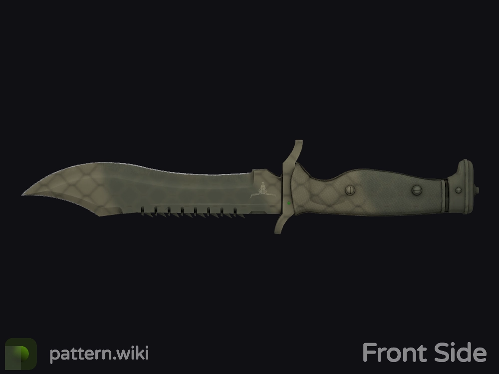 Bowie Knife Safari Mesh seed 178