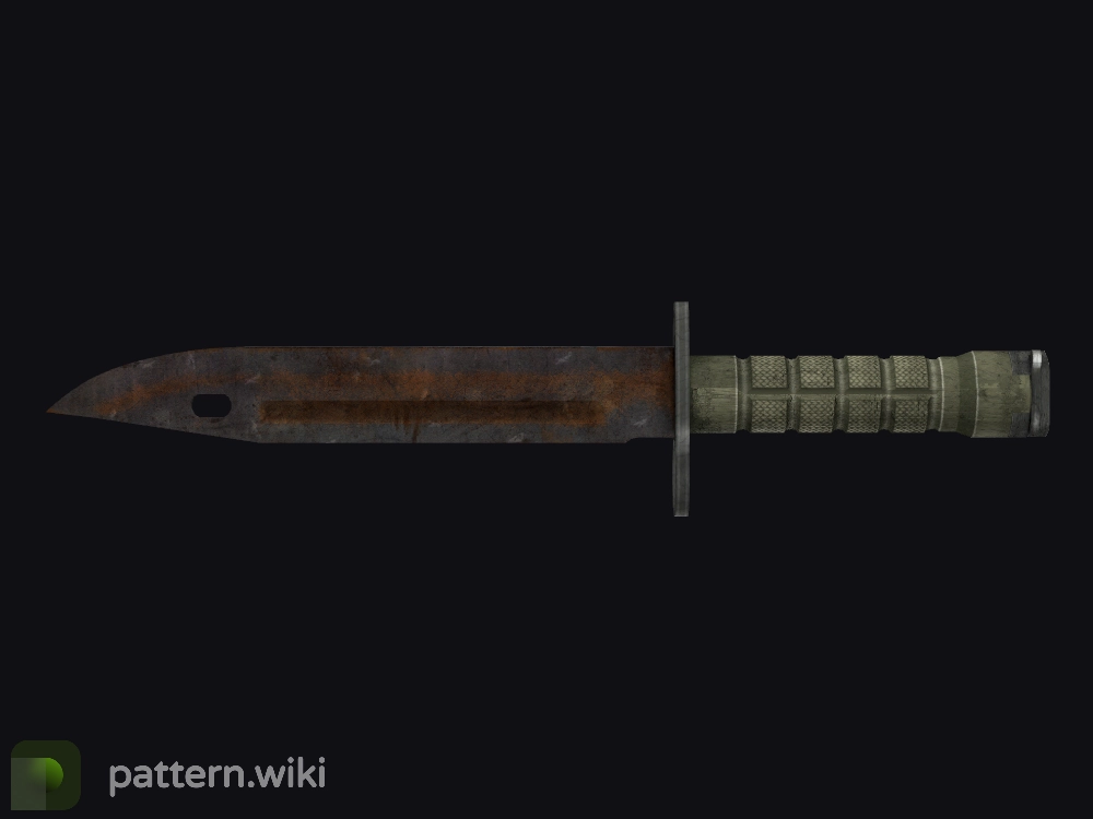 Bayonet Rust Coat seed 602