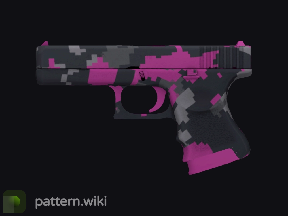 Glock-18 Pink DDPAT seed 636