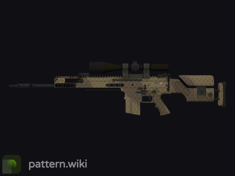 SCAR-20 Sand Mesh seed 29