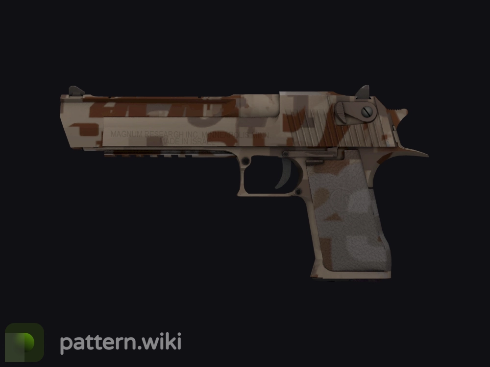 Desert Eagle The Bronze seed 535