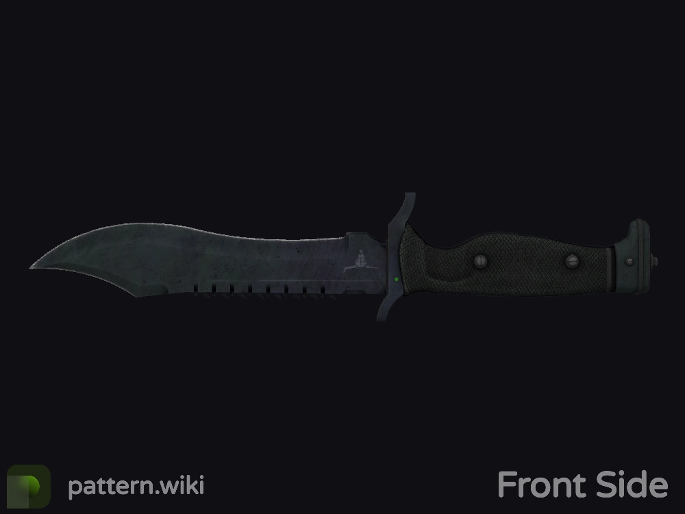 Bowie Knife Blue Steel seed 503