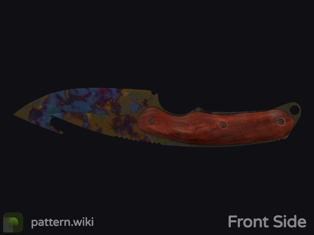 Gut Knife Case Hardened seed 431