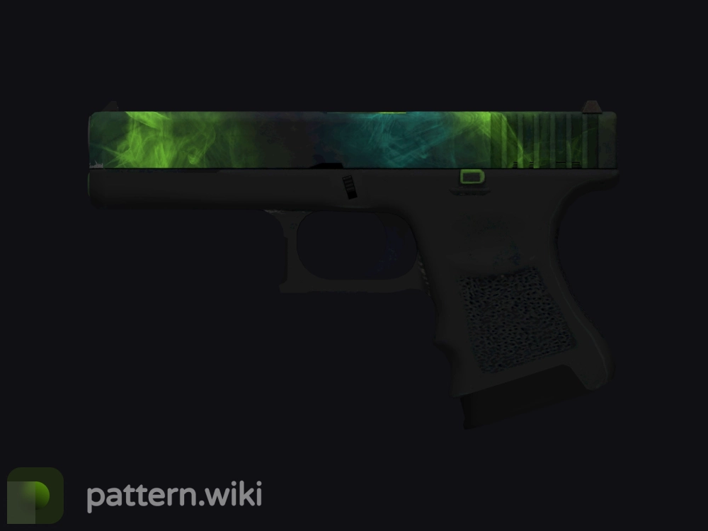 Glock-18 Gamma Doppler seed 370